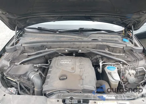 2015 Audi Q5 2.0T Premium из США, поврежденный, VIN WA1LFAFP4FA071933